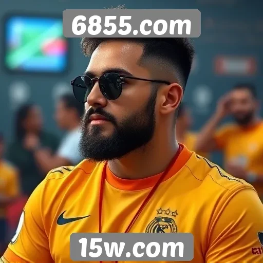 Perfil dos jogadores mais ativos no 6855.com