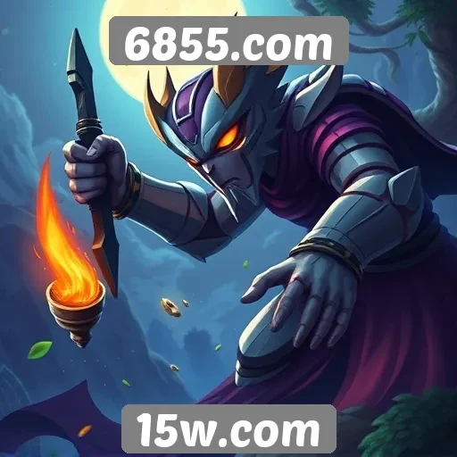 Análise da diversidade de jogos disponíveis em 6855.com