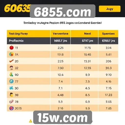 Estudo analisa popularidade de jogos em 6855.com