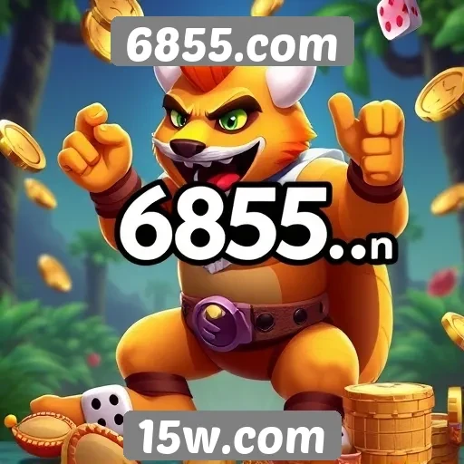 6855.com oferece uma variedade de jogos online