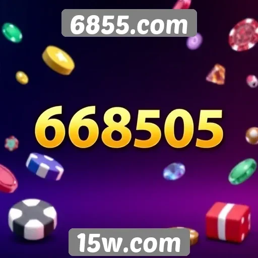 Comparativo entre jogos populares no 6855.com
