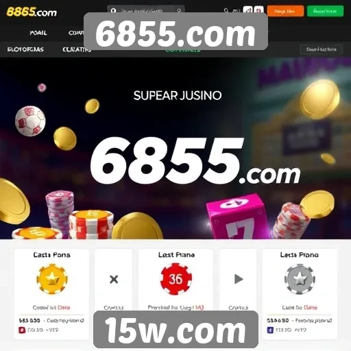 Ofertas promocionais em 6855.com atraem novos jogadores