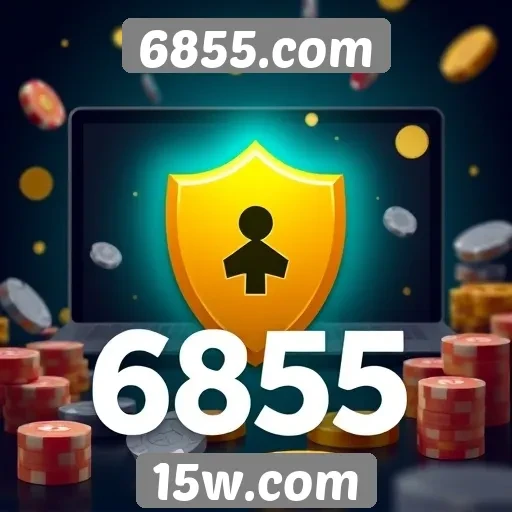 Recursos de segurança no site 6855.com