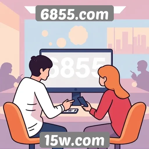 Avaliação da experiência do usuário em 6855.com